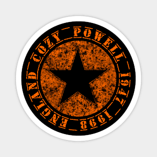 Cozy Powell 1947 1998 England D14 Magnet